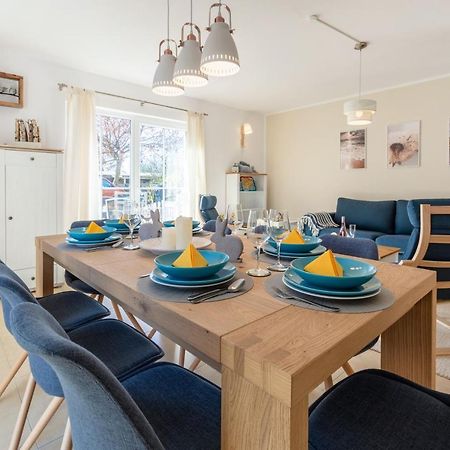 Ferienhaus Sanddorn Breege- Zwischen Bodden & Meer 外观 照片
