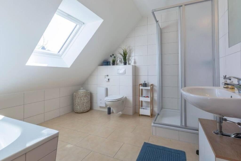 Ferienhaus Sanddorn Breege- Zwischen Bodden & Meer 外观 照片
