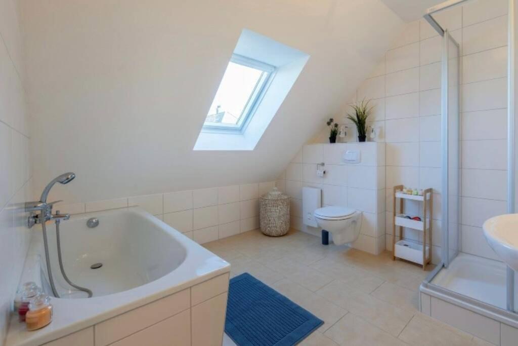 Ferienhaus Sanddorn Breege- Zwischen Bodden & Meer 外观 照片