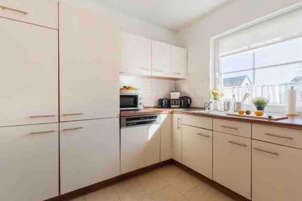 Ferienhaus Sanddorn Breege- Zwischen Bodden & Meer 外观 照片
