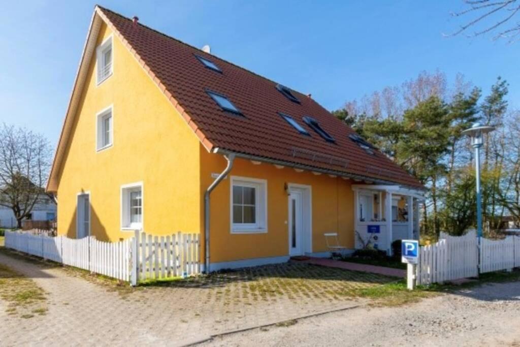 Ferienhaus Sanddorn Breege- Zwischen Bodden & Meer 外观 照片