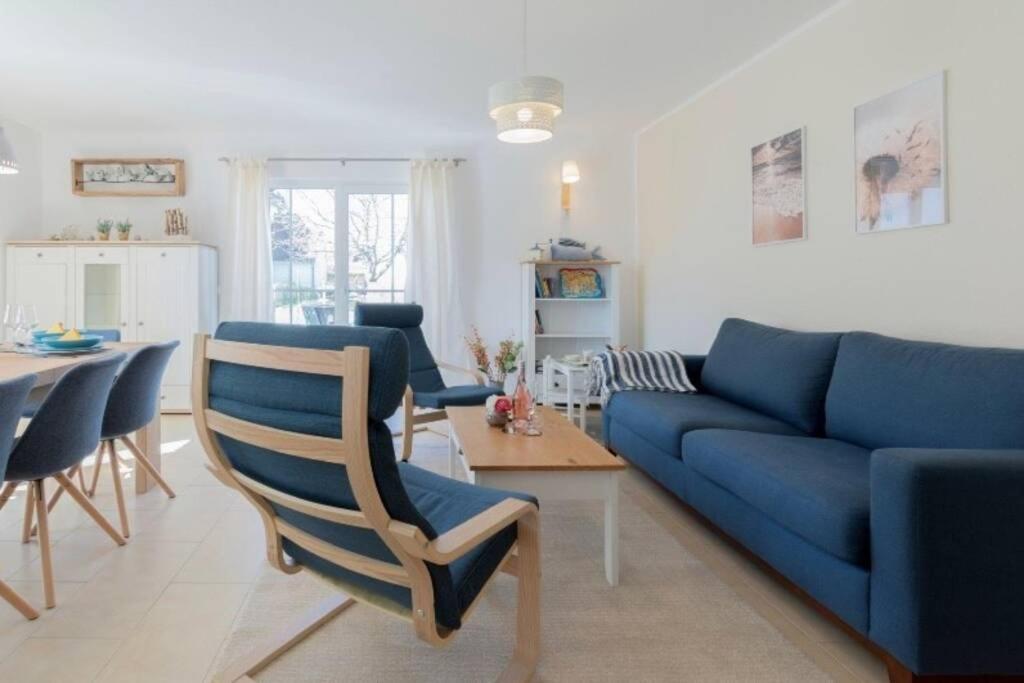 Ferienhaus Sanddorn Breege- Zwischen Bodden & Meer 外观 照片