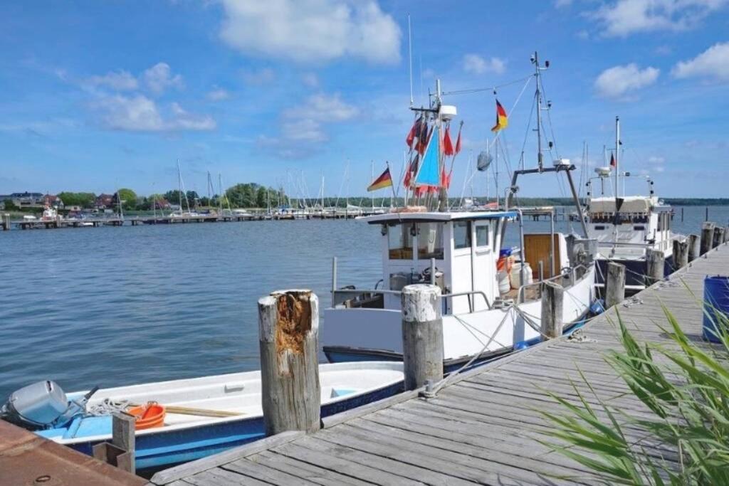 Ferienhaus Sanddorn Breege- Zwischen Bodden & Meer 外观 照片