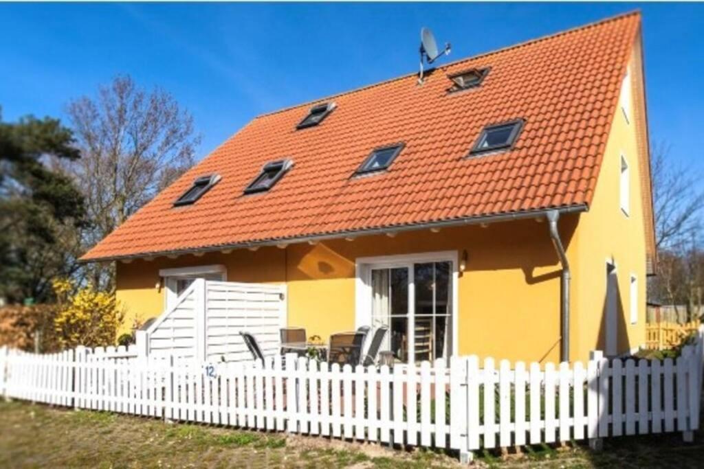 Ferienhaus Sanddorn Breege- Zwischen Bodden & Meer 外观 照片