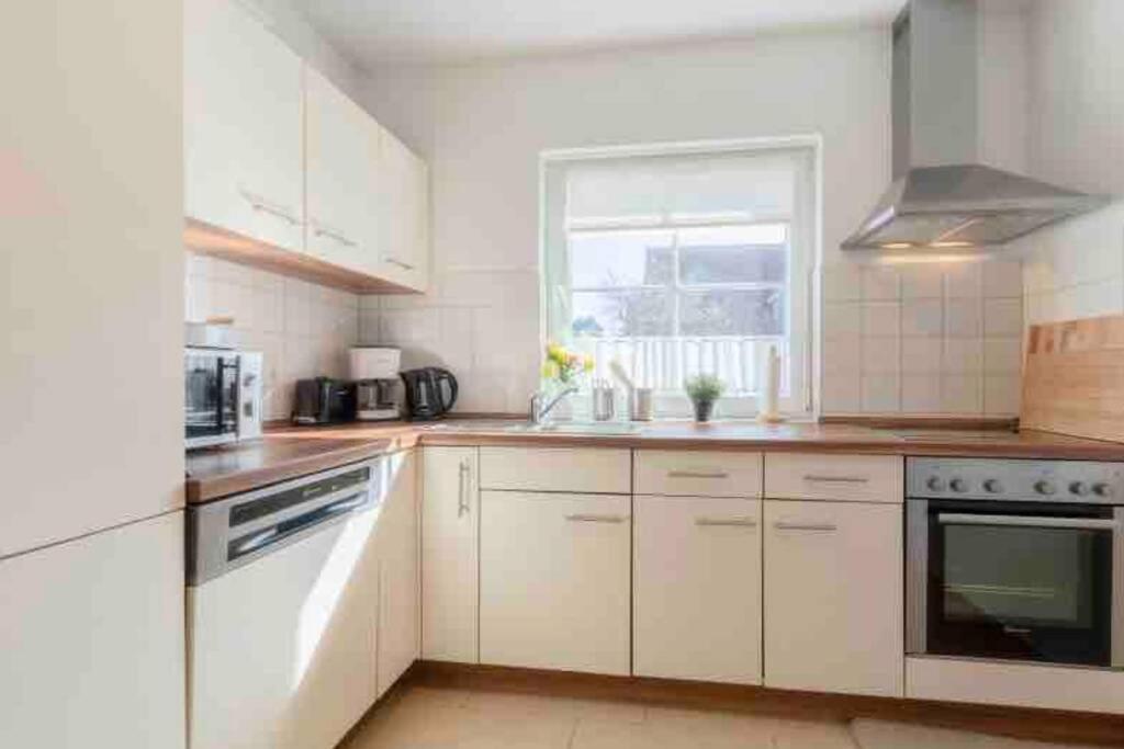 Ferienhaus Sanddorn Breege- Zwischen Bodden & Meer 外观 照片