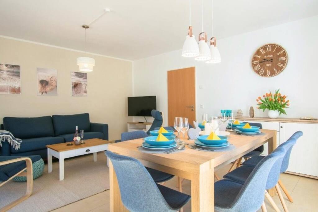 Ferienhaus Sanddorn Breege- Zwischen Bodden & Meer 外观 照片