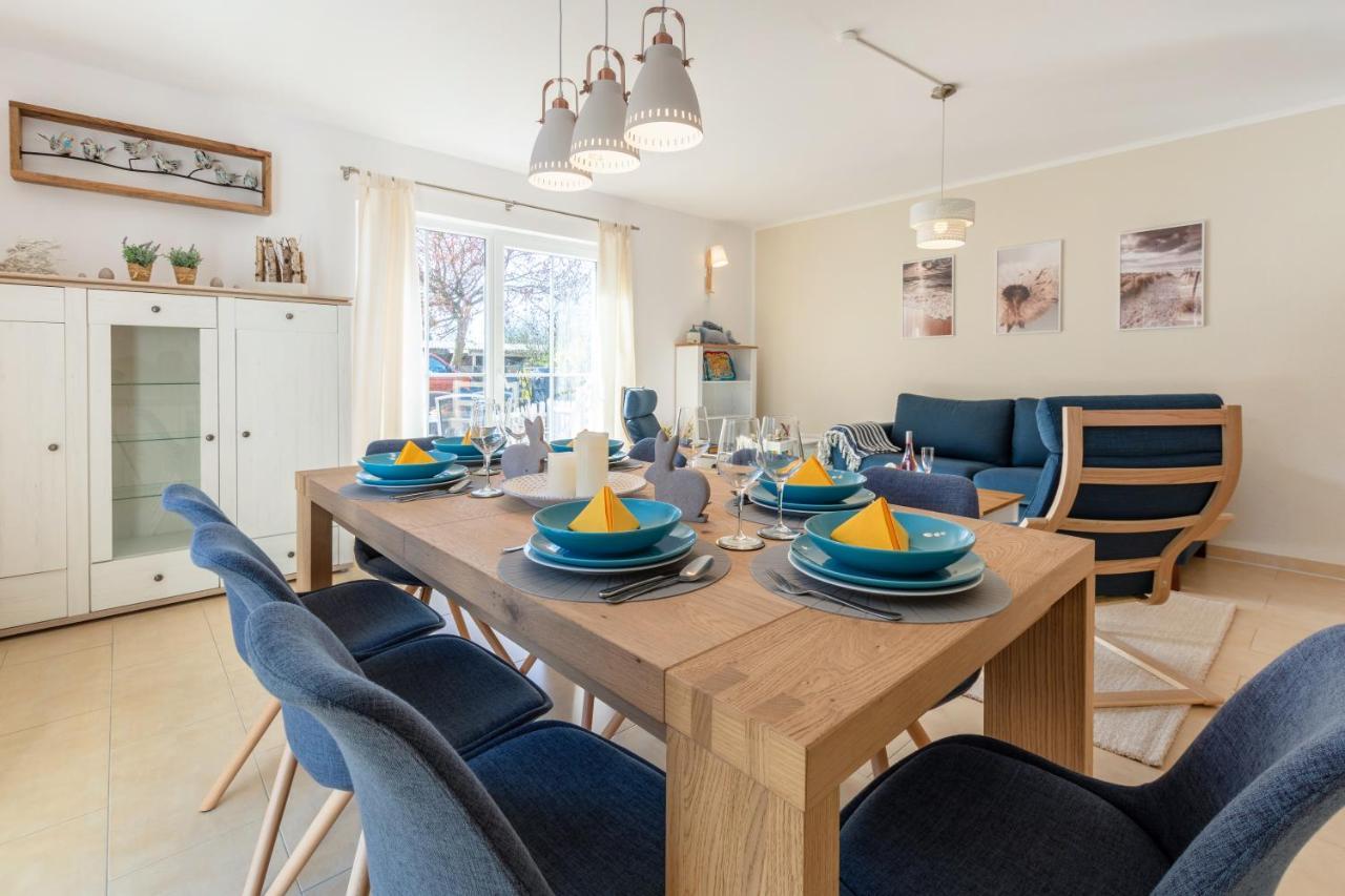 Ferienhaus Sanddorn Breege- Zwischen Bodden & Meer 外观 照片